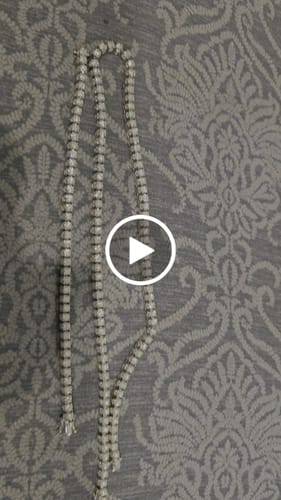 Customer video review of 44.50 CTW Moissanite 3D Tennis Chain Luxury Edition