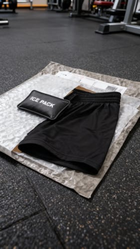 Customer photo review of 100% Cotton Fertility Cooling Sauna Briefs