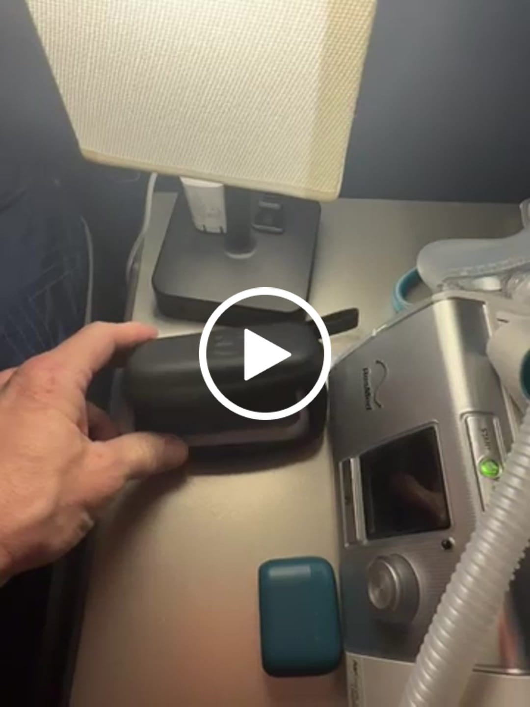 Customer video review of ZzzTape - Mouth Tape