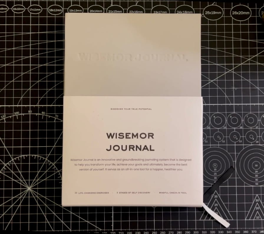 Customer photo review of Wisemor Journal