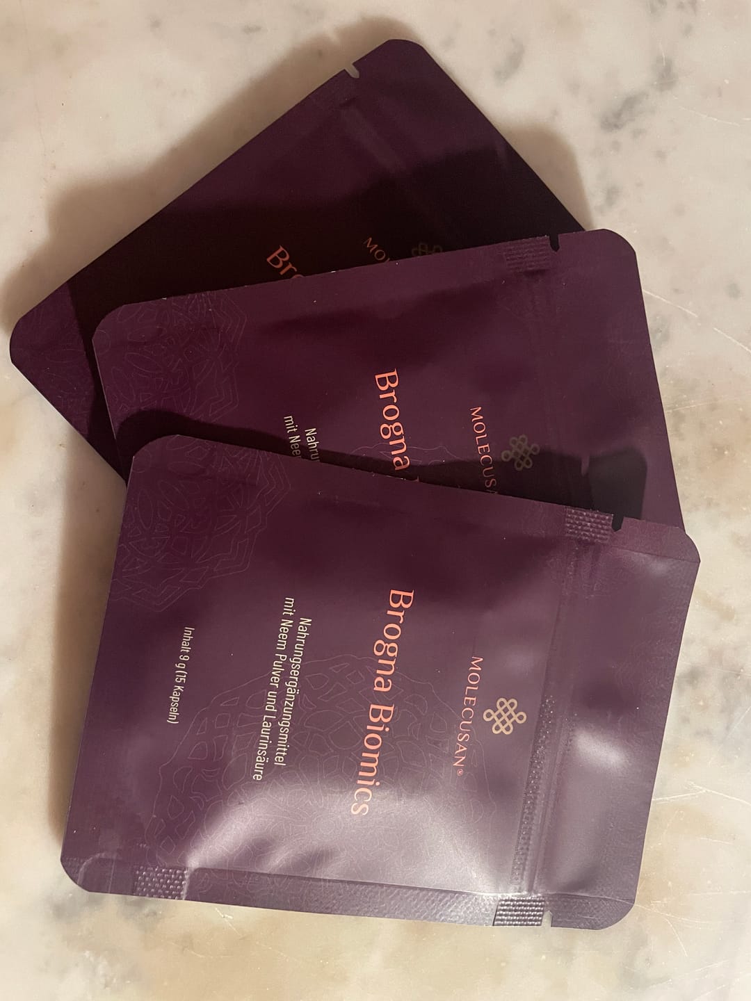 Customer photo review of Brogna Biomics