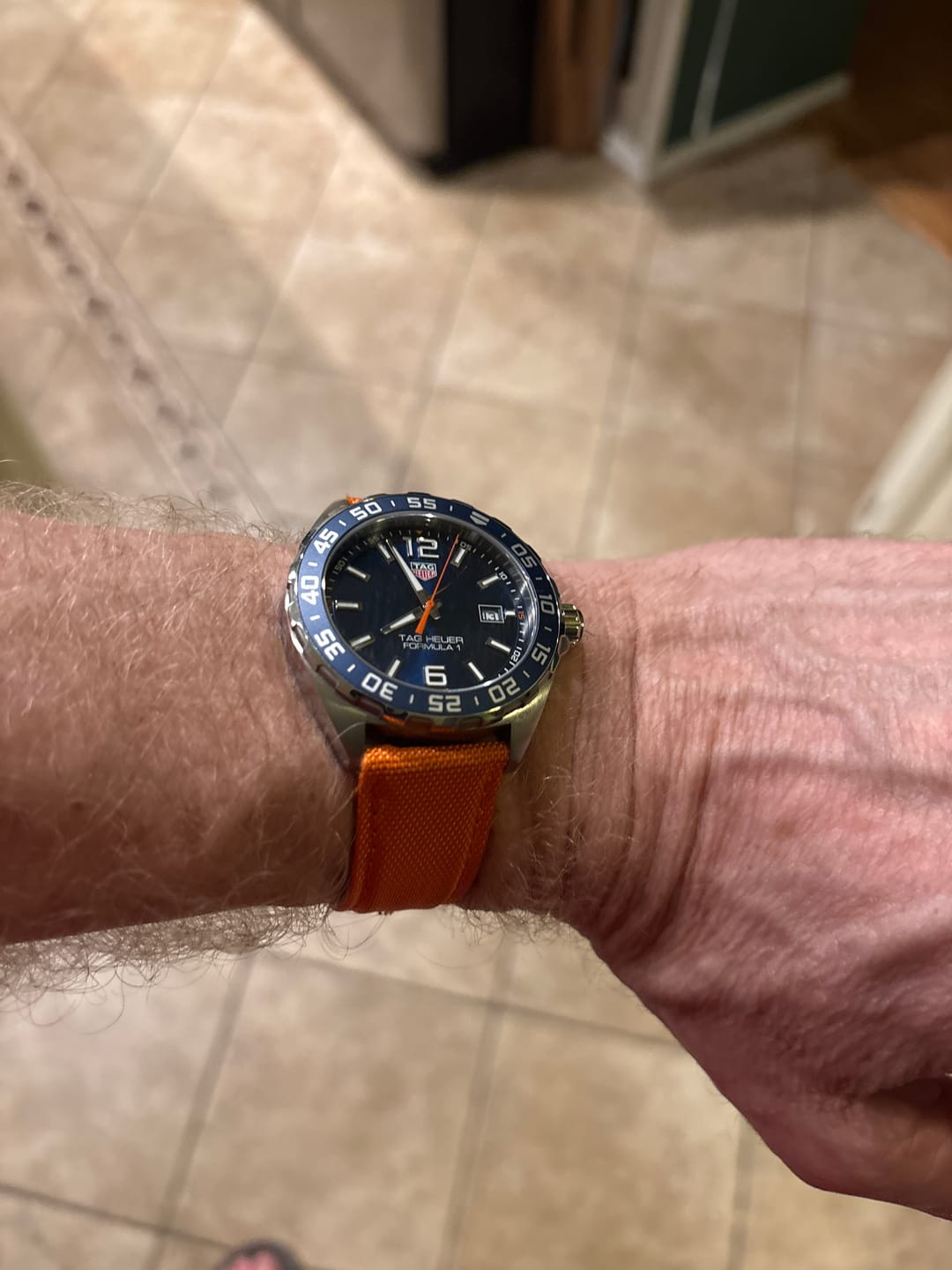 Customer photo review of Cordura - Orange
