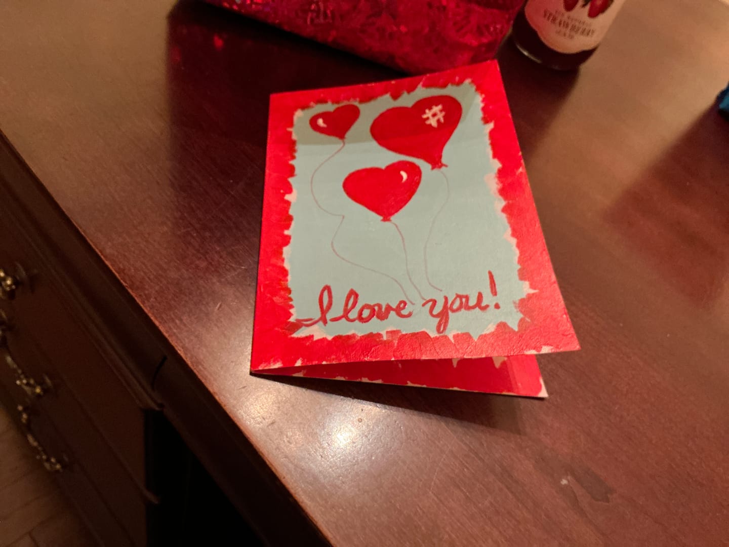 Customer photo review of Cards w/ Envelopes (10 pack)