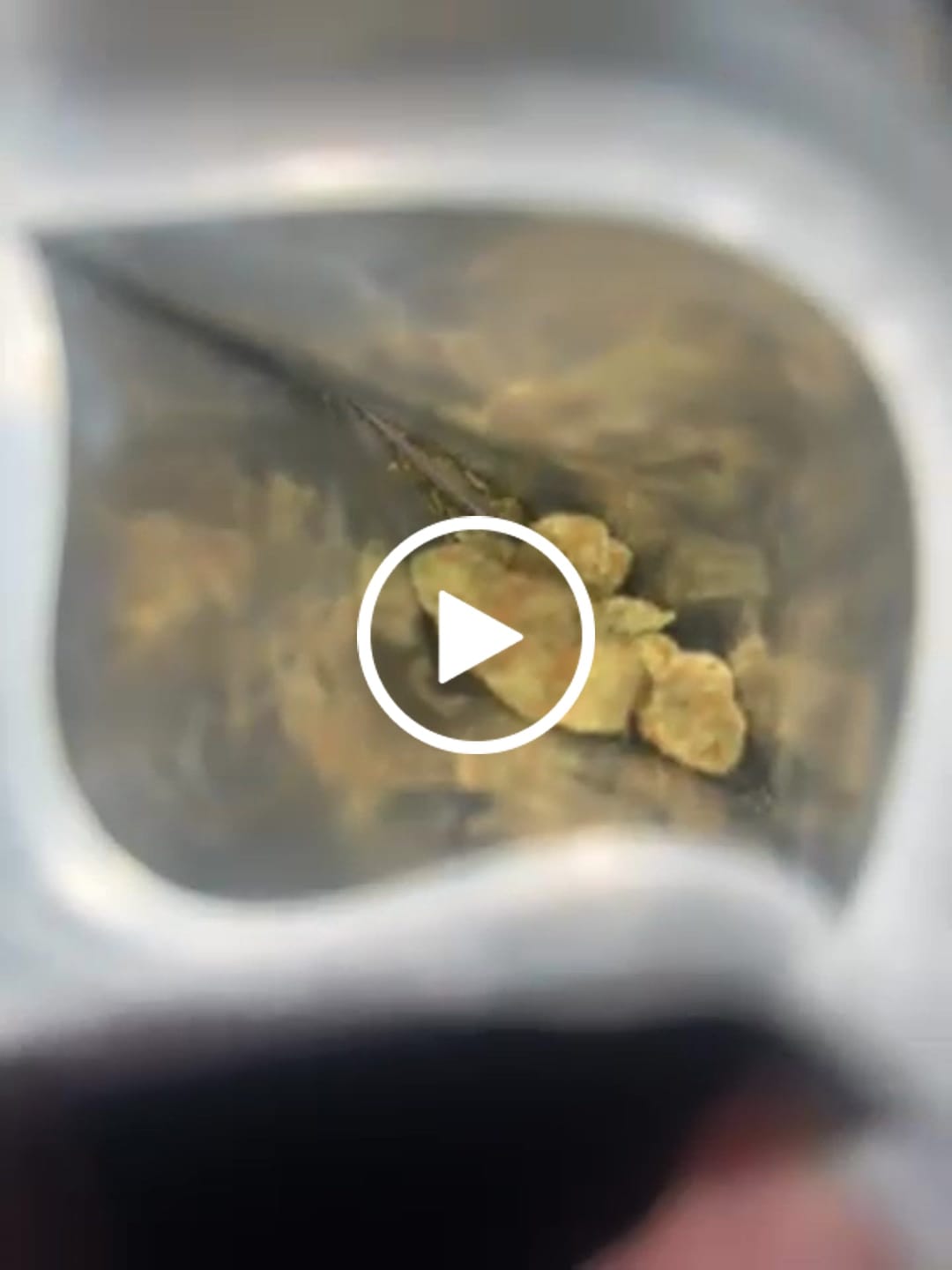 Customer video review of Purple Push Pop -THCa Flower