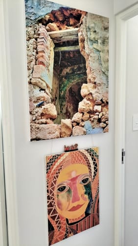 Customer photo review of 3 x A1 (Large) - 600mm x 800mm each