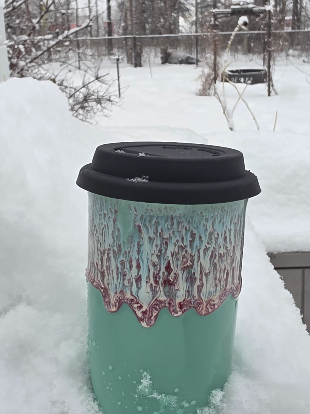 Customer photo review of Nebula Cup 16oz