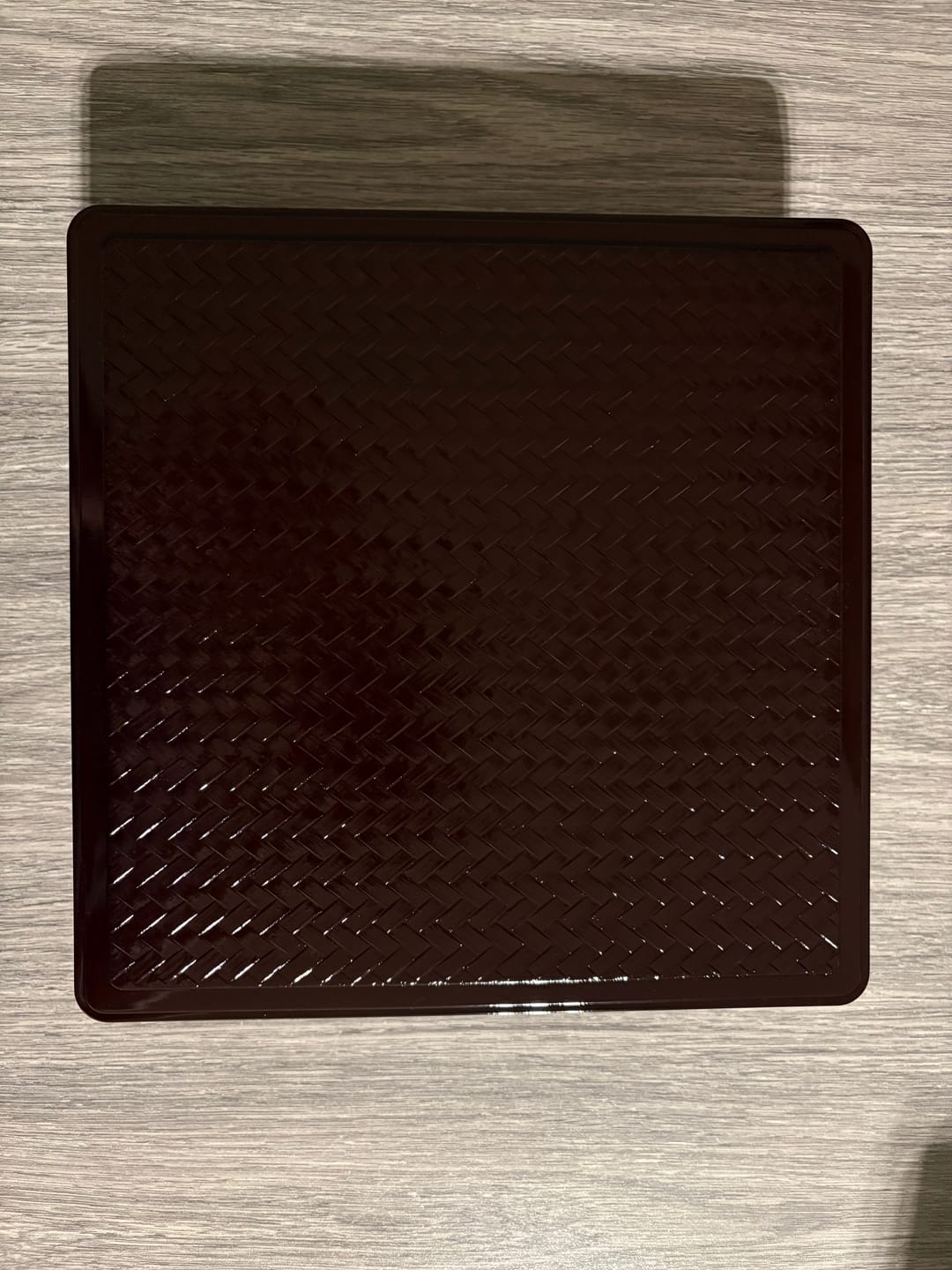 Customer photo review of Bento Shokado Ajiro (25,5 cm)