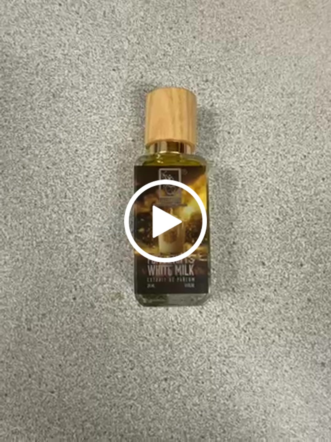 Customer video review of Puffletuft's White Milk