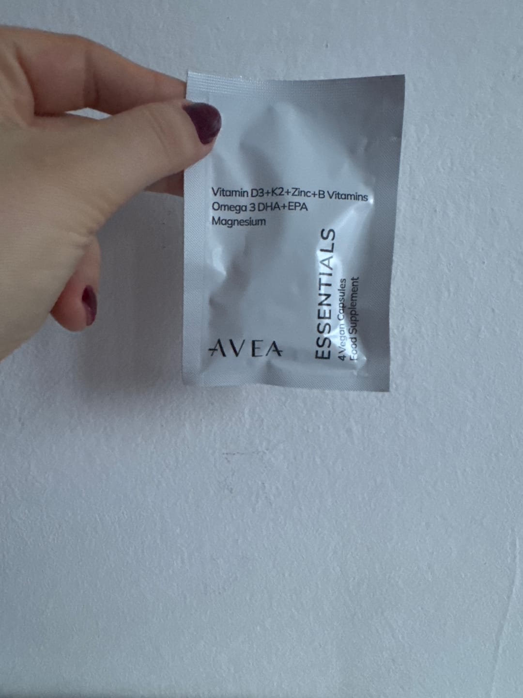 Customer photo review of Essentials
