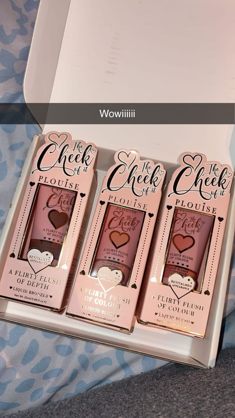 Customer photo review of Plouise The Cheek of it - Liquid Bronzer