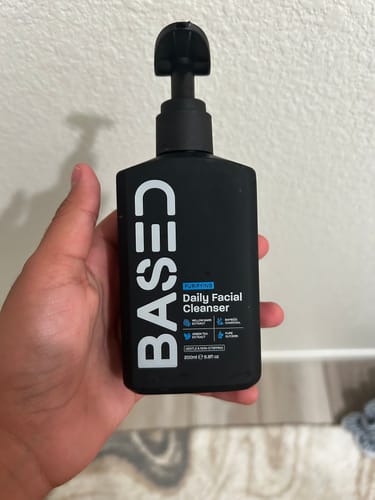 Customer photo review of Daily Skincare Duo