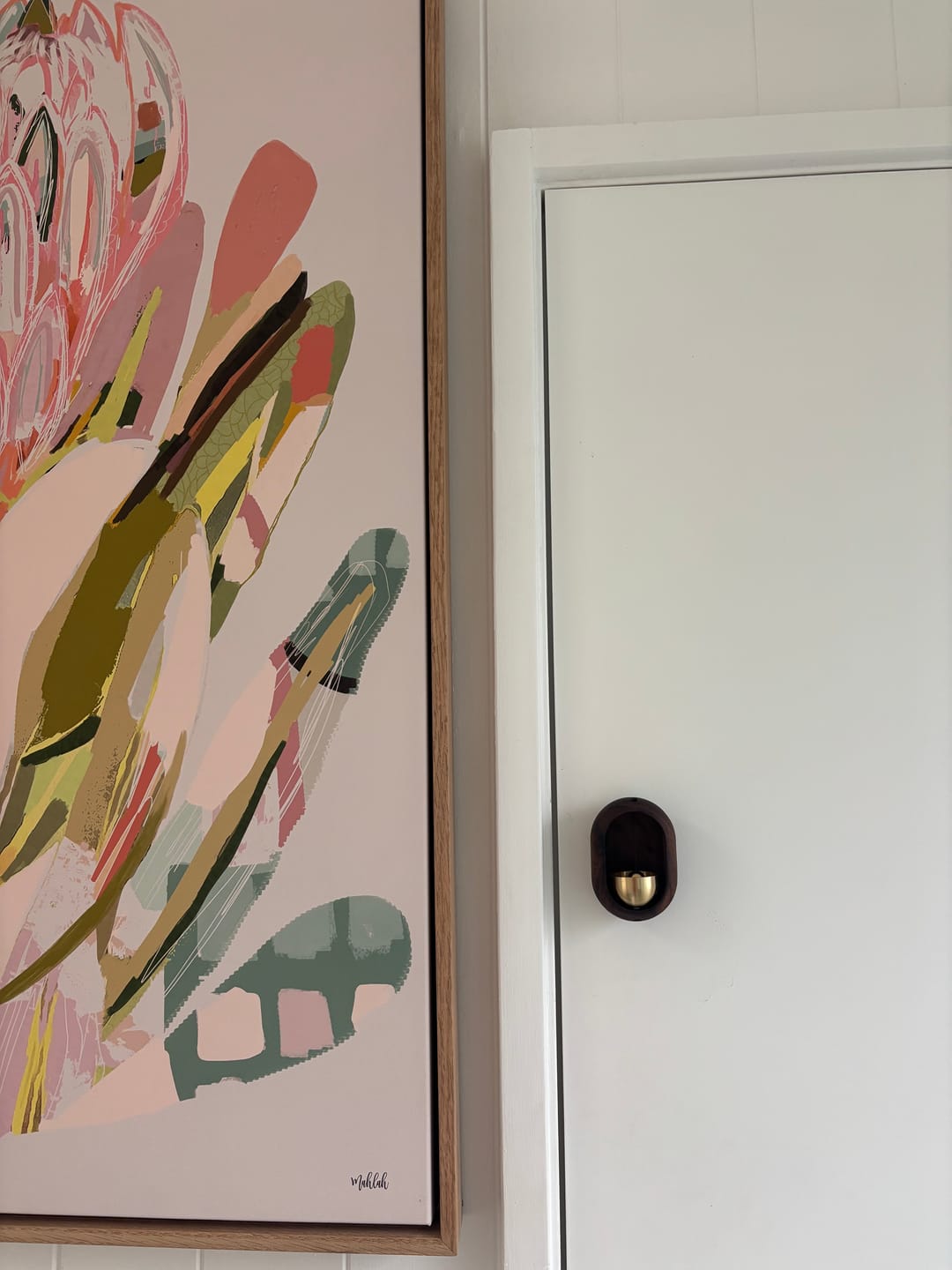 Customer photo review of Feylona - Aura Door Chime