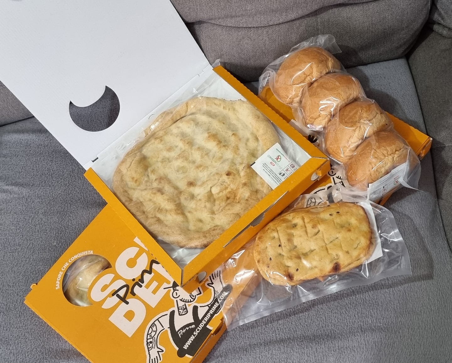 Customer photo review of Buns Low Carb Extreme - Nuova Ricetta
