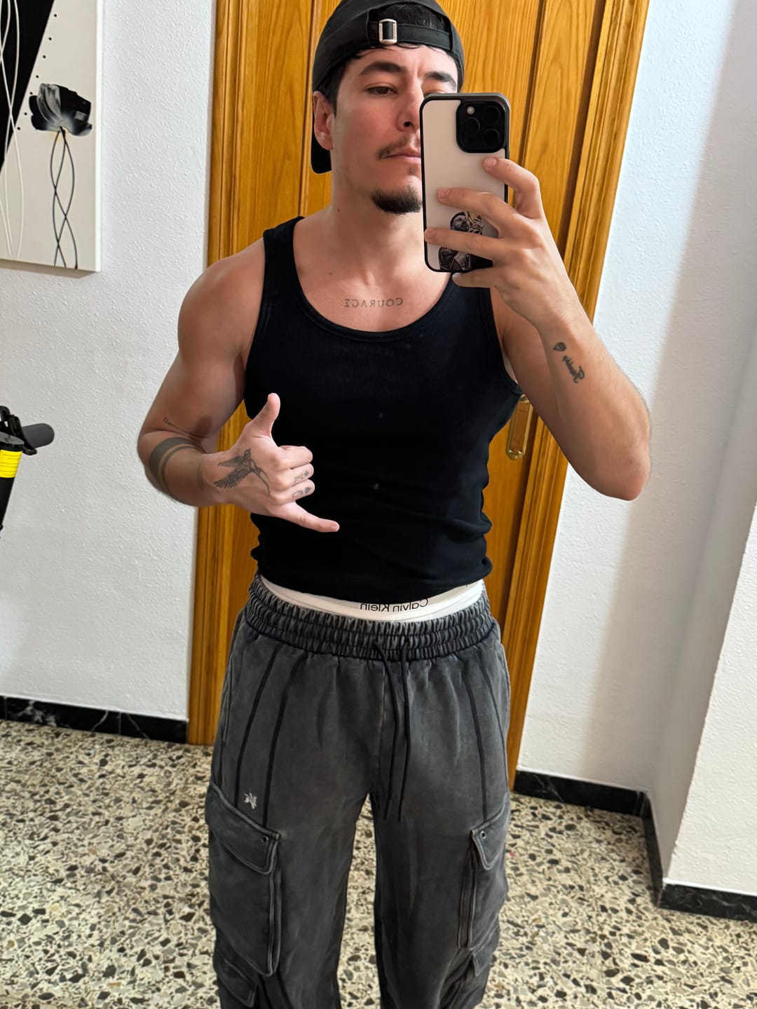 Customer photo review of 2007 - XX Strap Sweats