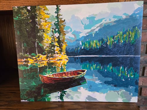 Customer photo review of Serene Reflections