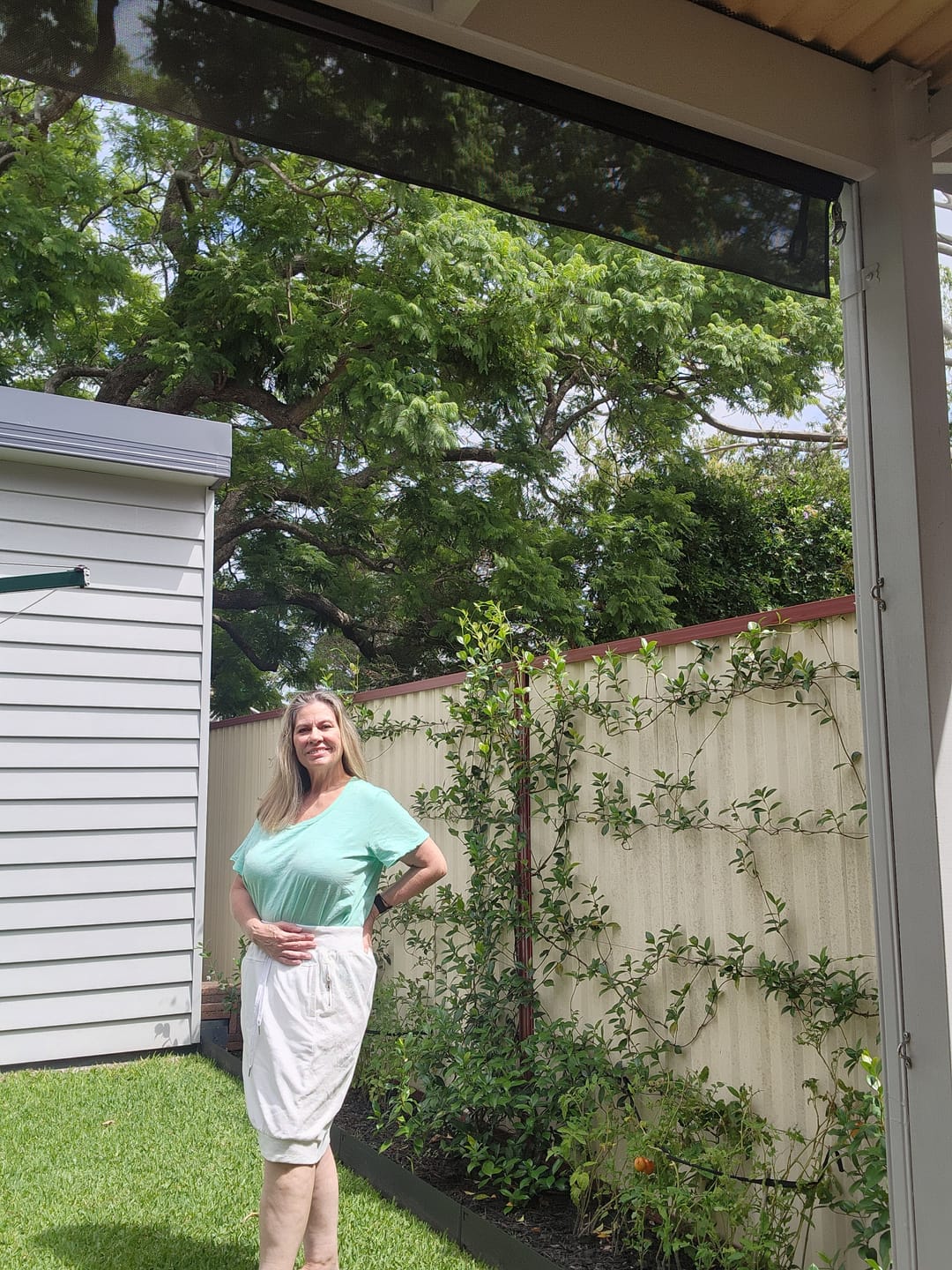 Customer photo review of Original Round Neck T-Shirt - Honeydew Mint