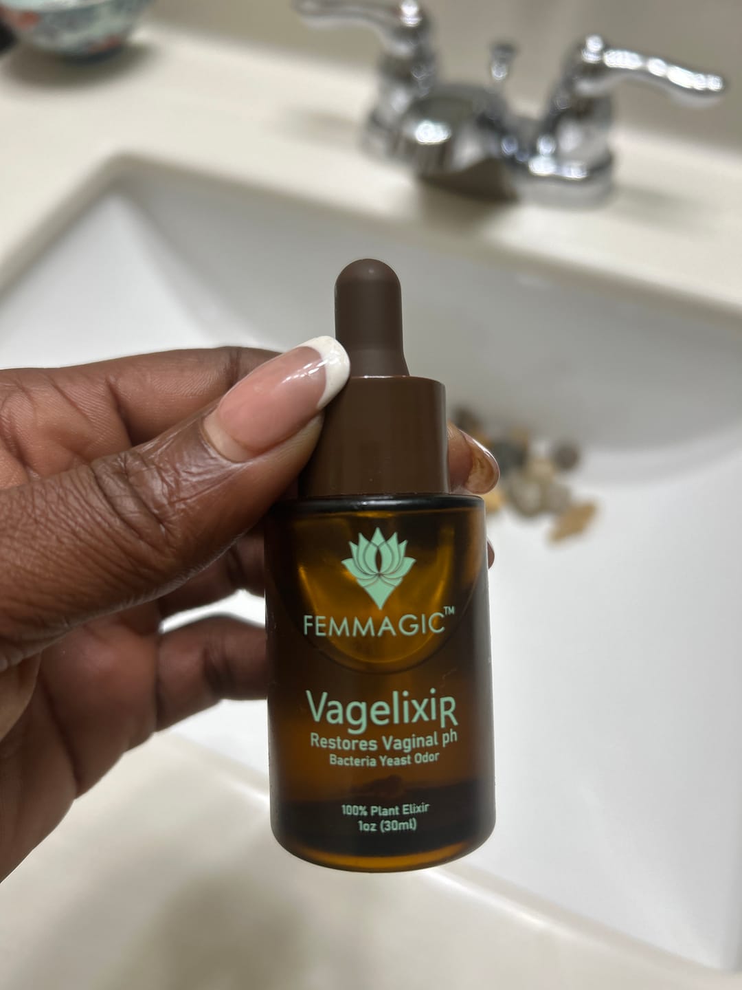 Customer photo review of Vagelixir