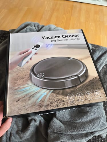 Customer photo review of HOME BUDDY –  3 in 1 Saugroboter mit Wischfunktion