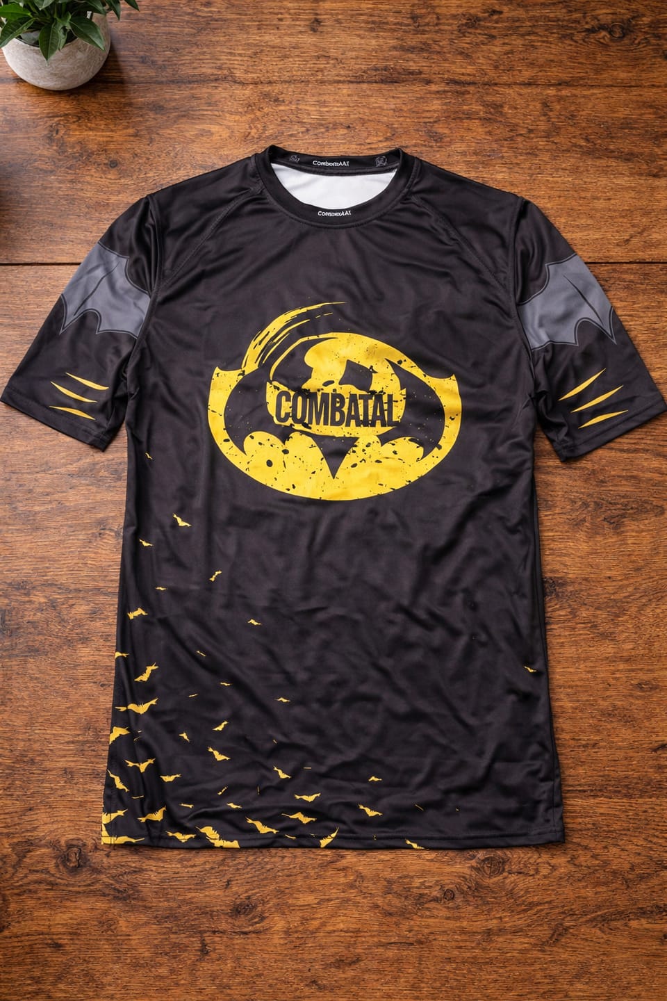 Customer photo review of Bat Force BJJ Rashguard