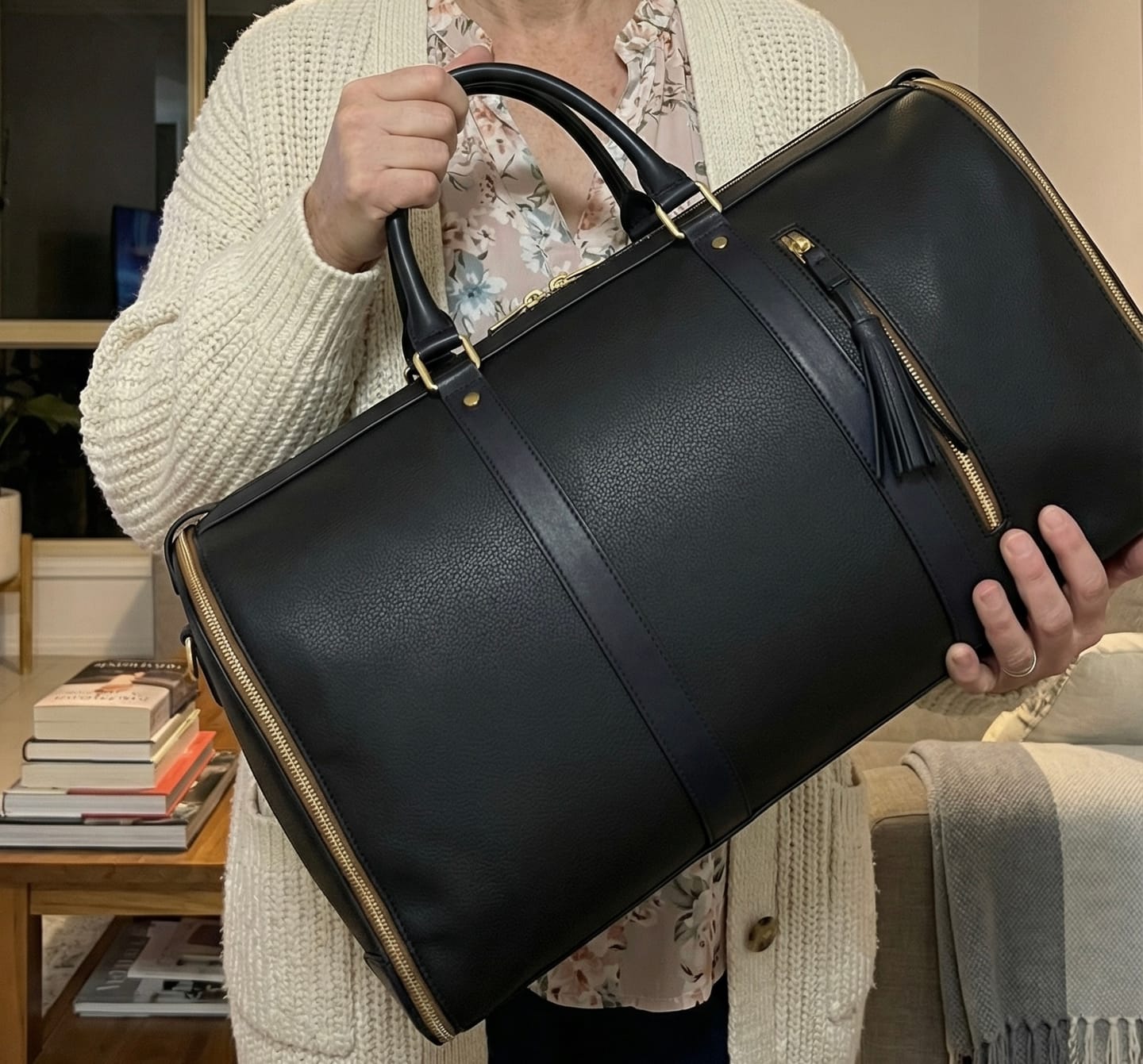 Customer photo review of Luux Bags Original: Classic Edition