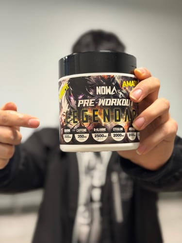 Customer photo review of Pre Entreno LEGENDARY Lima Limón - 300g
