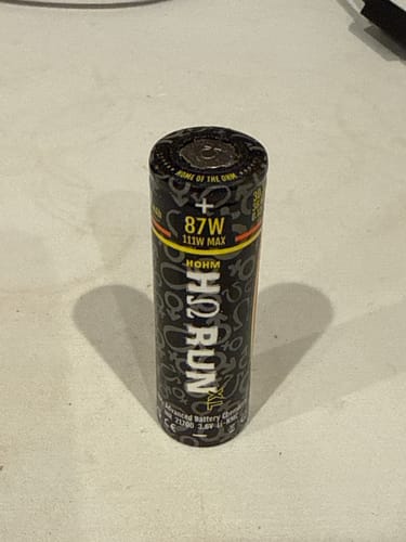 Customer photo review of Hohm Tech Run XL 21700 4007mAh 30.3A Battery