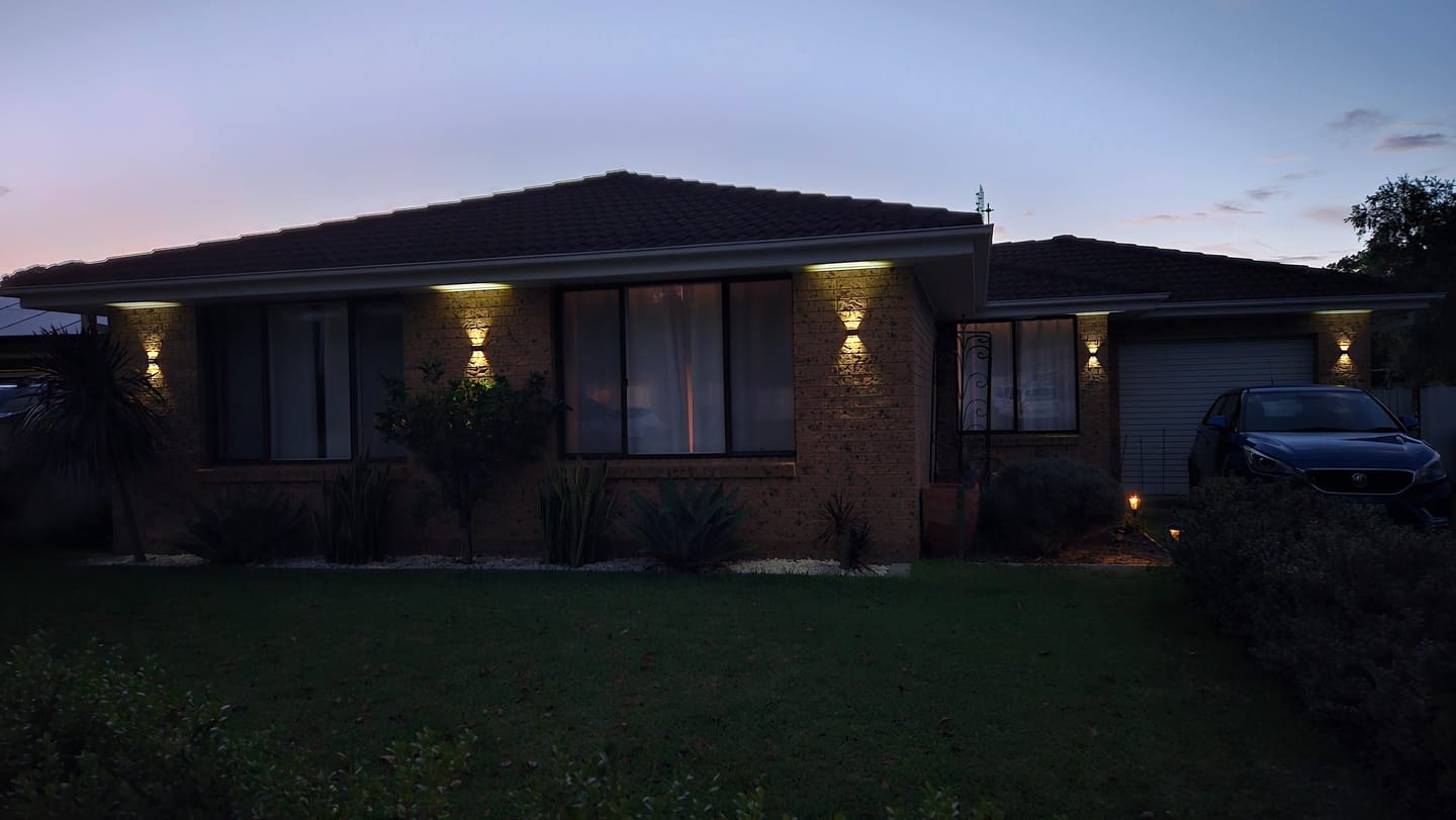 Customer photo review of SolaGarden™ LED Wall Lights