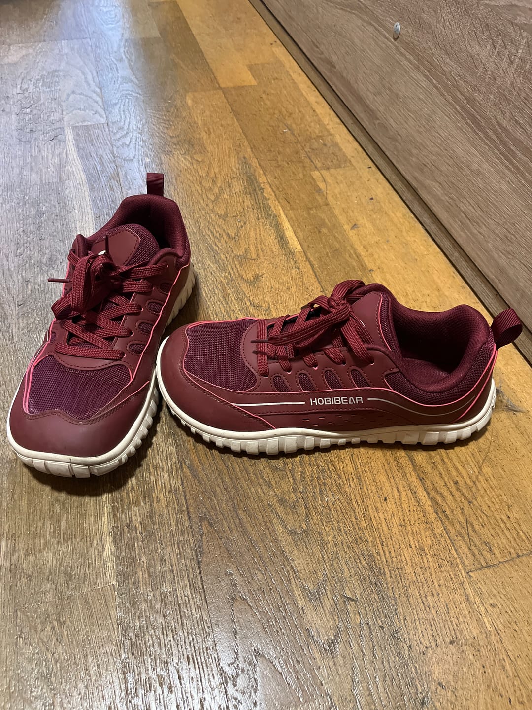 Customer photo review of Crest - Zapatos De Punta Ancha