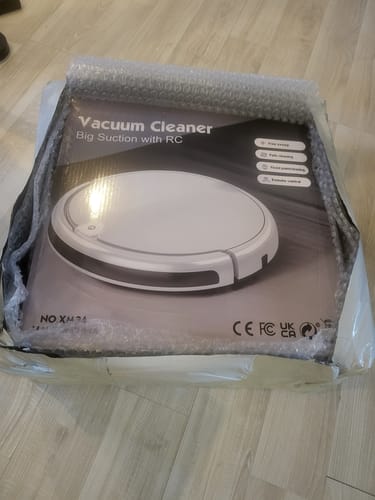 Customer photo review of HOME BUDDY –  3 in 1 Saugroboter mit Wischfunktion