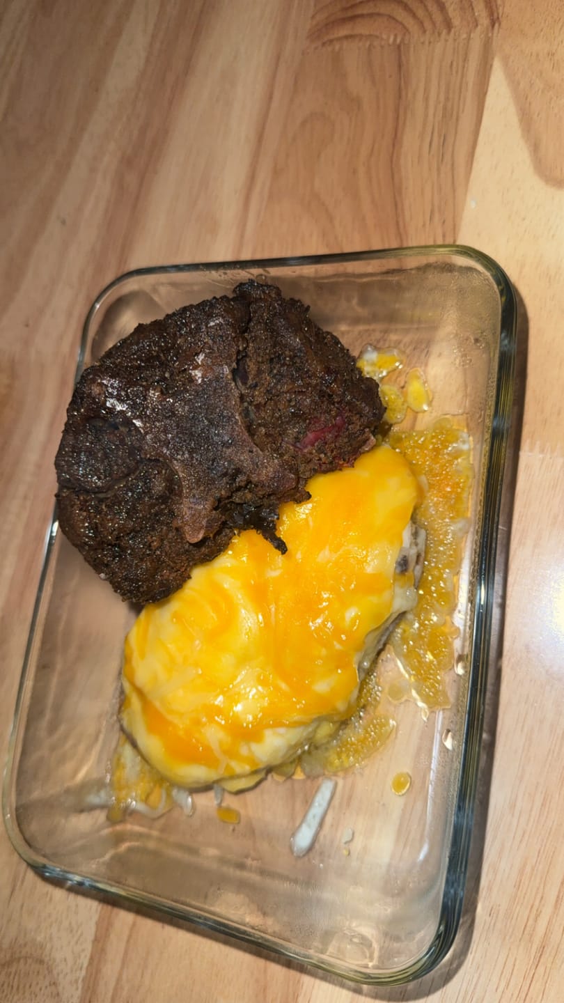 Customer photo review of Oxtail Softballs - Texas Size Sampler Pack (4 lbs)