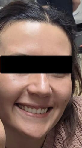 Customer photo review of Lightening illuminating tonic