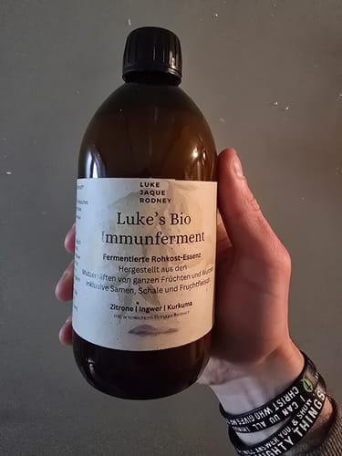Customer photo review of Lukes Bio Immunferment I Rohkost Essenz