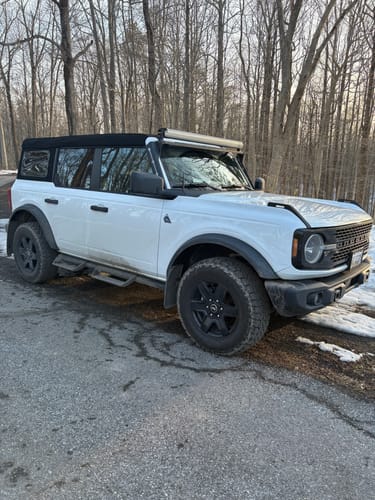 Customer photo review of Light Bar Cover | Dual Row 52"