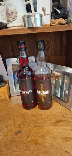 Customer photo review of Twin Pack - Berserker and Bloodmoon