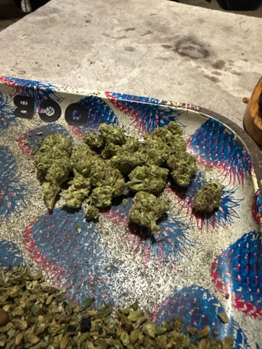 Customer photo review of Blueberry Syrup - 28 Grams - Indica