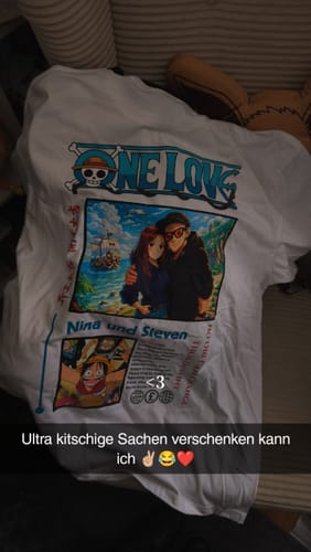 Customer photo review of ONE LOVE - personalisierbar