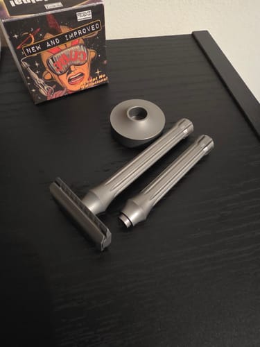 Customer photo review of Blackbird Titanium Handle