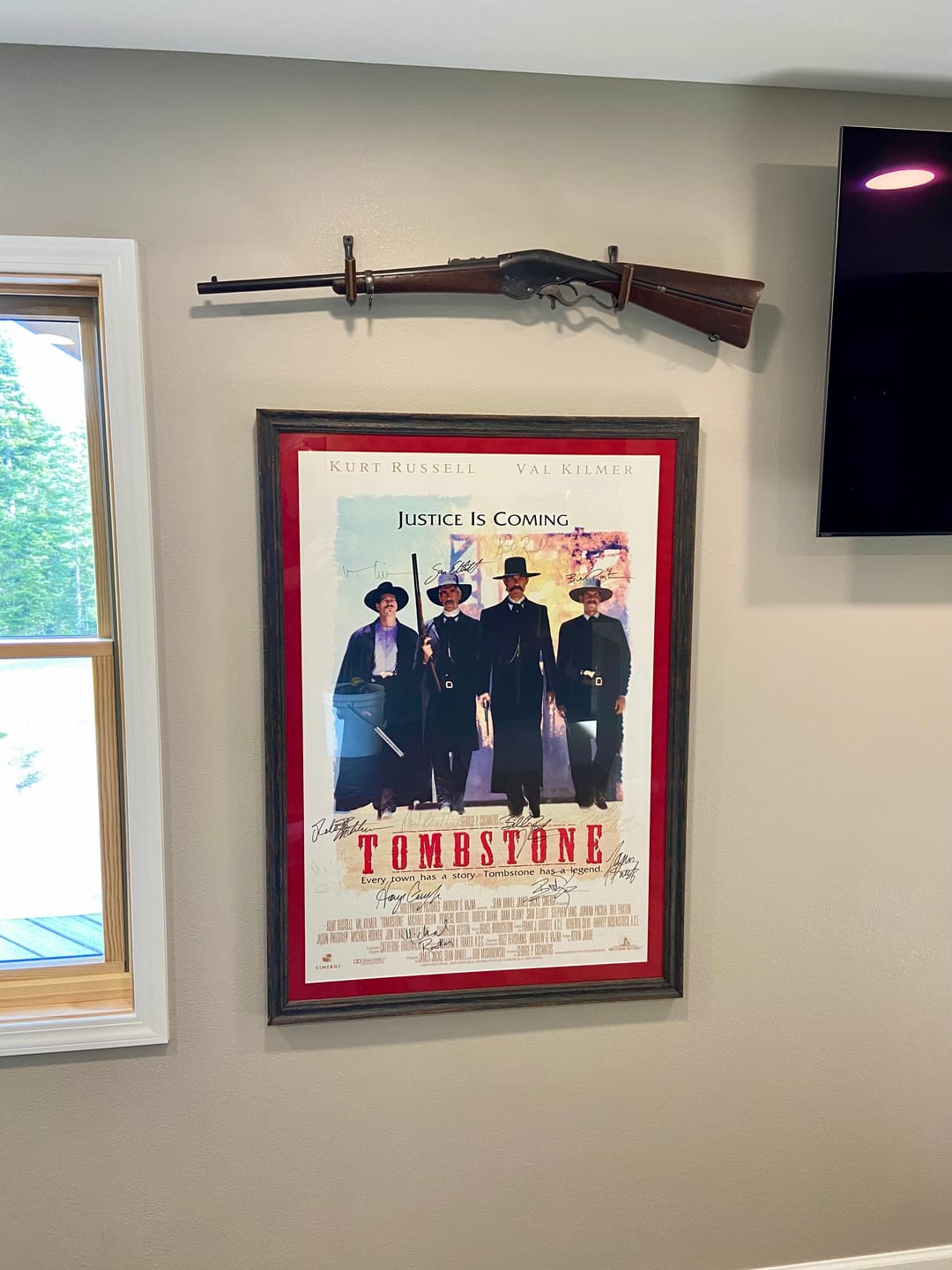 Customer photo review of Gun Hooks