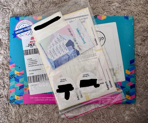 Customer photo review of Starter Pack