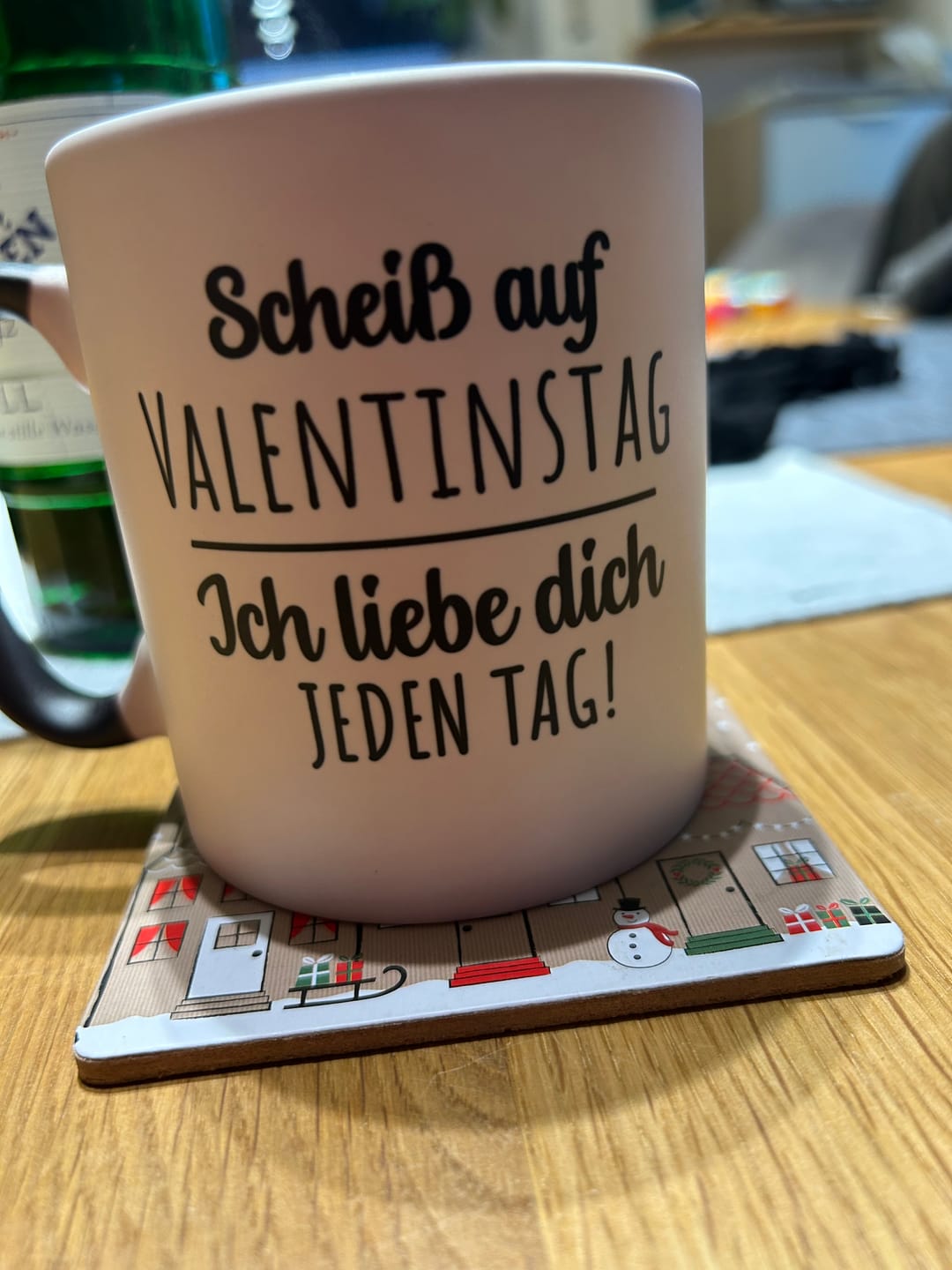 Customer photo review of Jeden Tag - Paar-Tasse