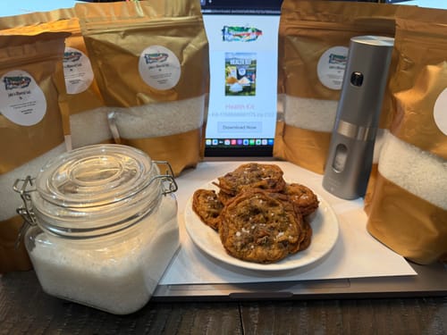 Customer photo review of Organic Qualified Salt