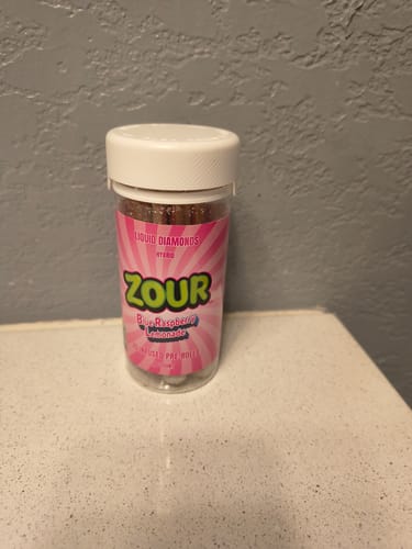 Customer photo review of BLUE RASPBERRY LEMONADE 2G PRE-ROLL 10CT