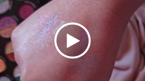 Customer video review of Ben Nye Glitter Glue