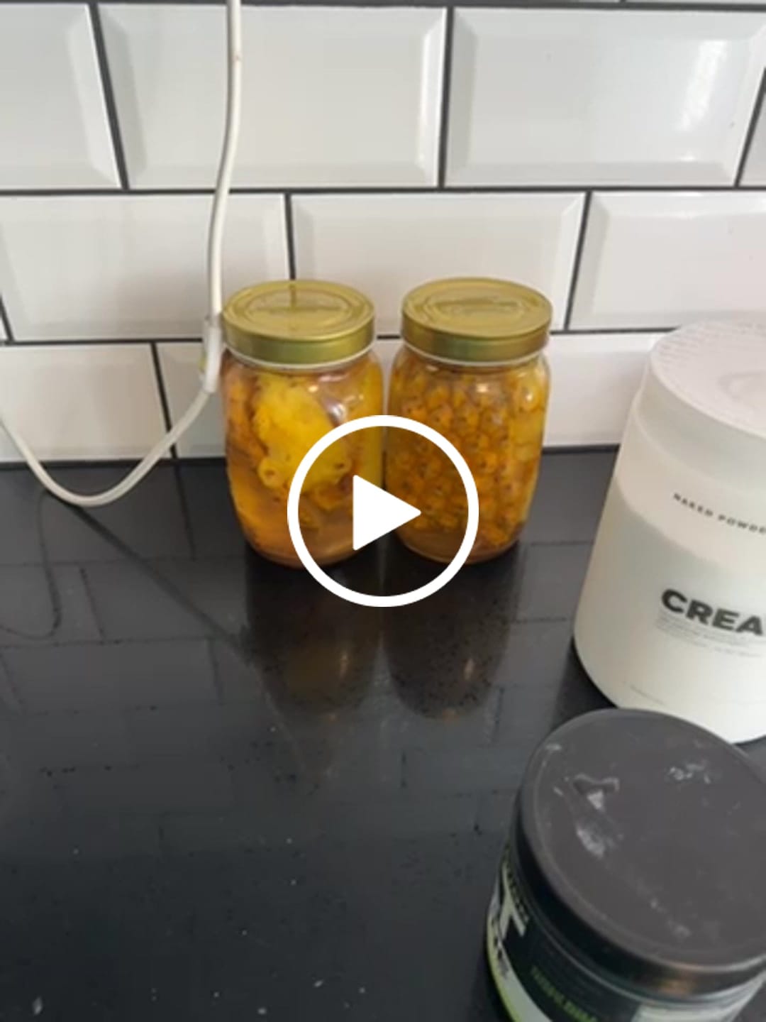 Customer video review of HYDRATION SALT + CREATINE Lemon Lime