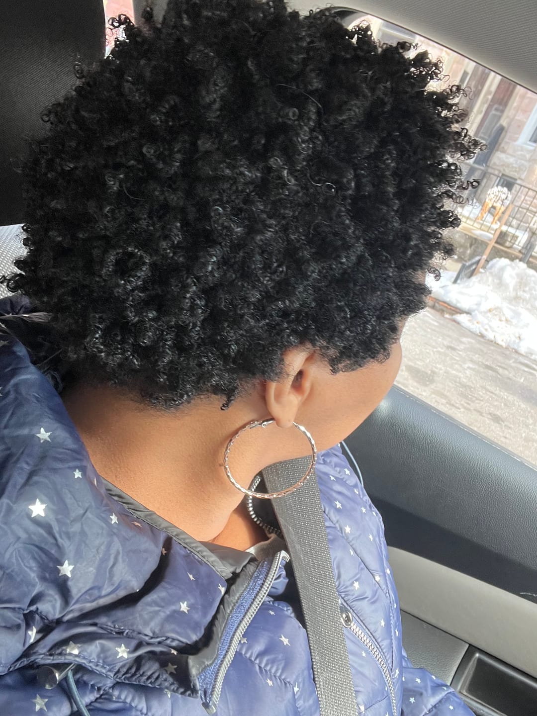 Customer photo review of Shampoo – Aloe Vera for a Gentle, Moisturizing Cleanse with a Calming Lavender Scent | Lavender 💜