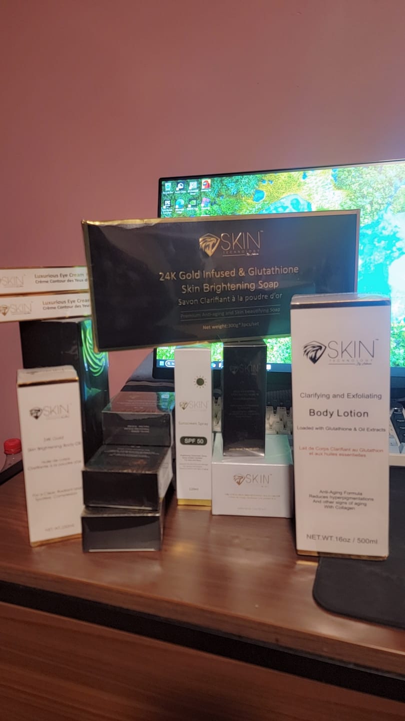 Customer photo review of Anti-Aging Moisturizing Body Lotion