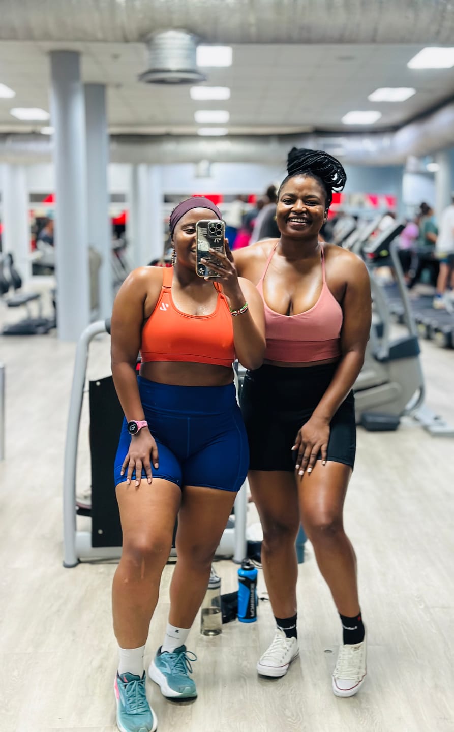 Customer photo review of High Impact Full Support Sports Bra
