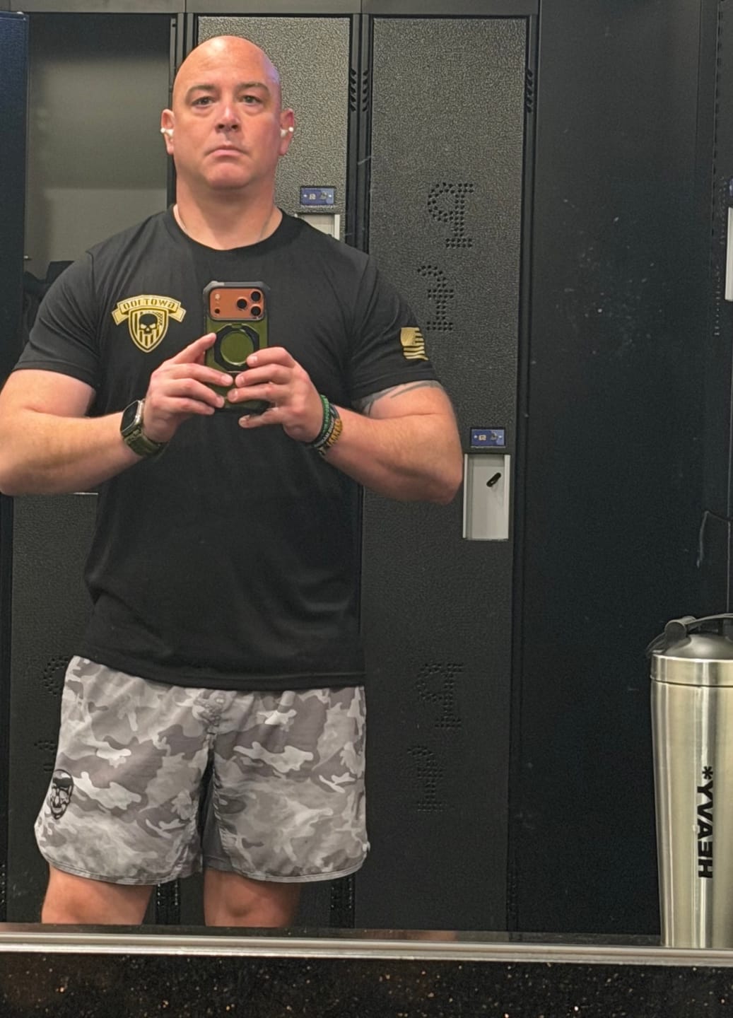 Customer photo review of 5lb HEAVY* Shaker | 25.3oz Stainless Steel Weighted Shaker