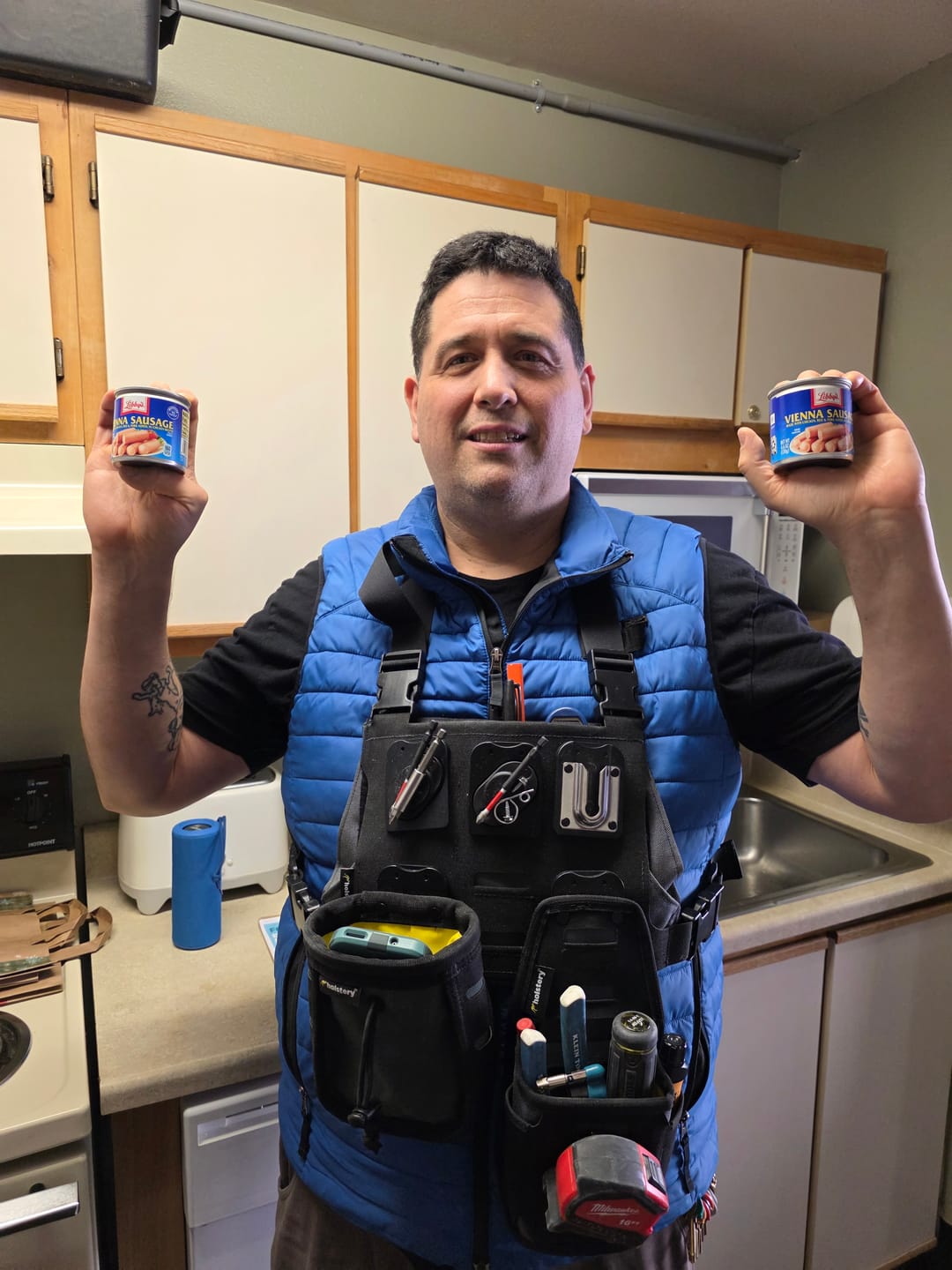 Customer photo review of ModRig | Modular Chest Rig