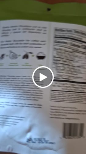 Customer video review of Chocolate Bark Con Chía, Maracuyá y Goji Britt